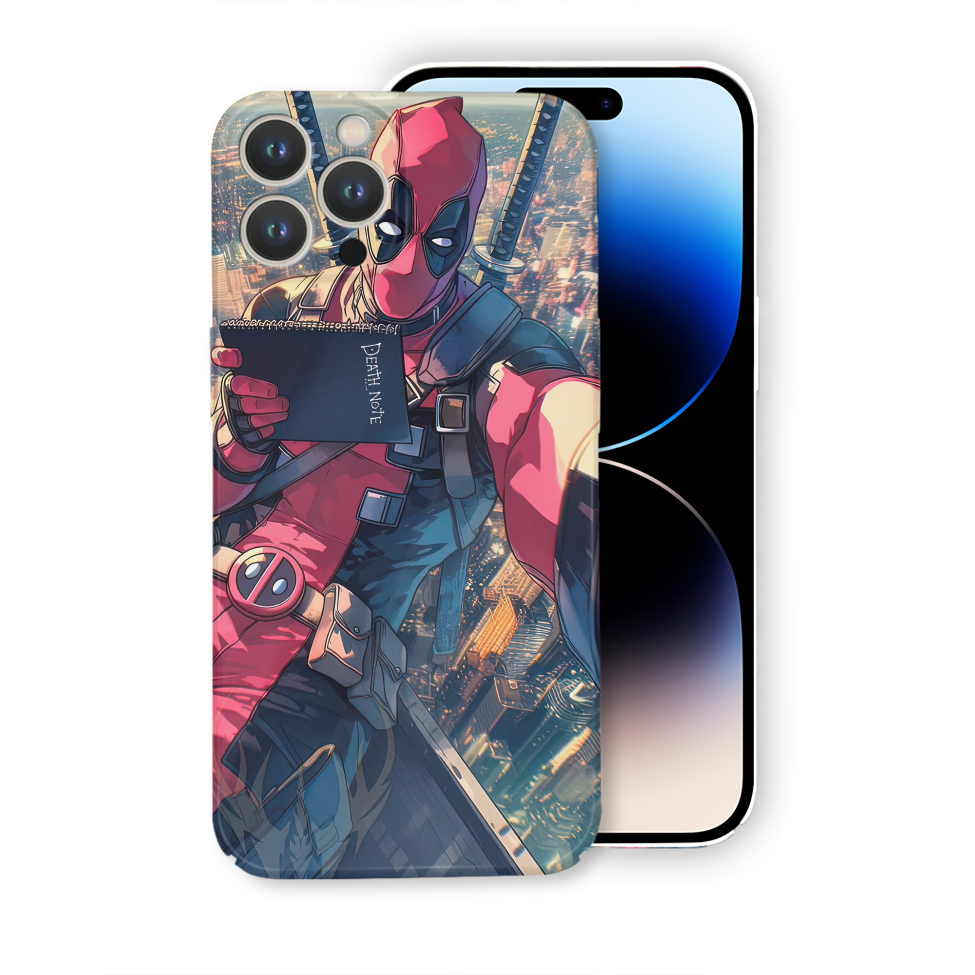 （画像用） Deadpool デッドプール 【iPhone 14シリーズ対応】ハードケース
